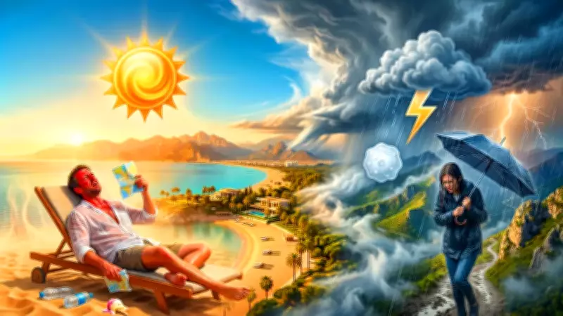 Meteoroloji'den kritik uyarı: Kavurucu sıcaklar ve dolu alarmı bir arada
