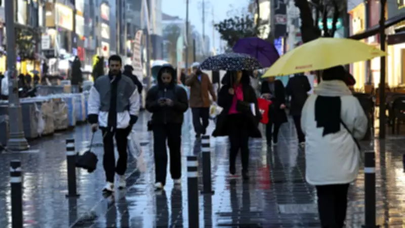 Meteoroloji'den Sağanak Uyarısı: Kuvvetli Yağışlar Geri Dönüyor