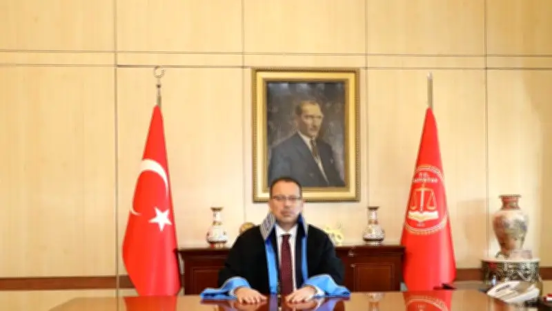 Metin Yener Sayıştay Başkanı Seçildi, Resmi Gazete'de Yayımlandı