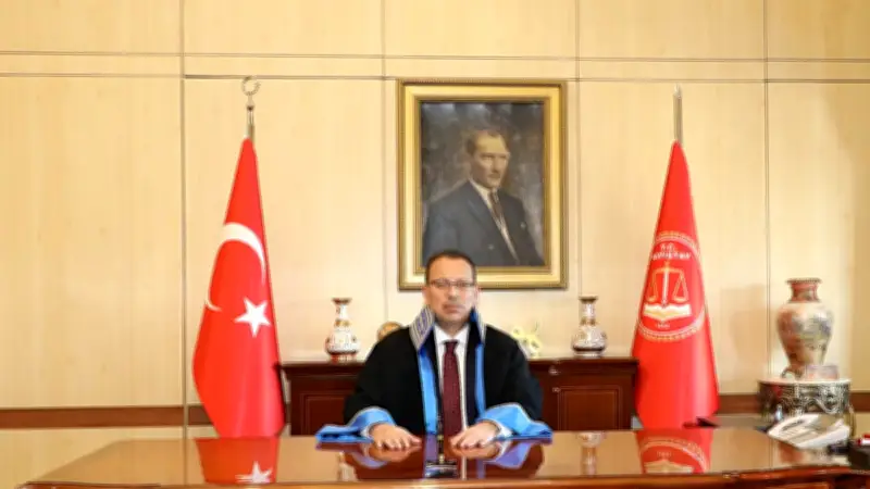Metin Yener'in Sayıştay Başkanlığı Resmi Gazete'de Yayımlandı