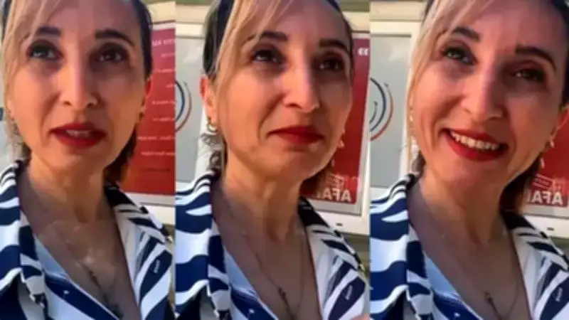 Metroda 'Kapalılar imha edilsin' diyen kadın hakkında gözaltı kararı