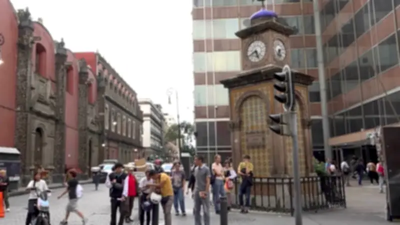Mexico City'deki Osmanlı Saati: Dünya Kupası'na Osmanlı İzi