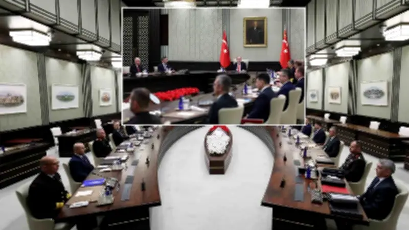 MGK Bugün Toplanıyor: Terörsüz Türkiye Süreci Masada