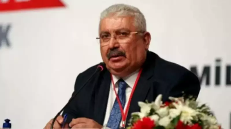 MHP Şanlıurfa İl Teşkilatı Feshedildi, Osman Mutlu Atandı