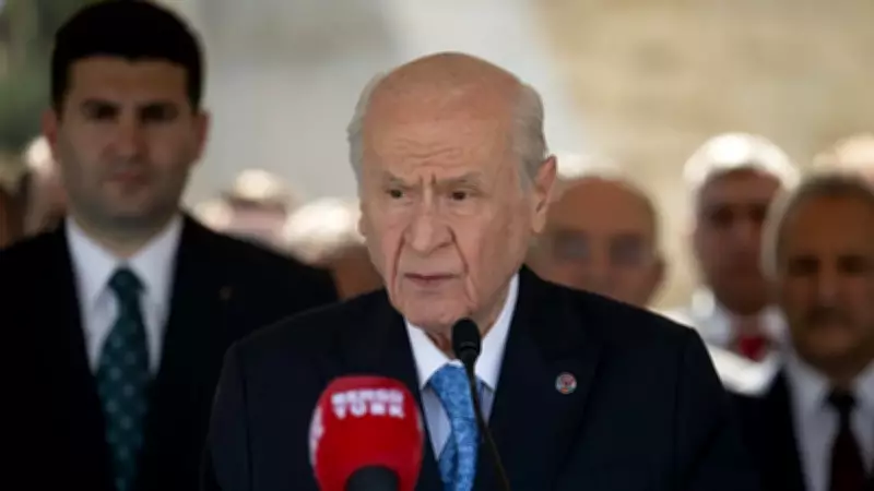 MHP lideri Bahçeli: CHP'de şu anki genel başkan Kemal Kılıçdaroğlu'dur
