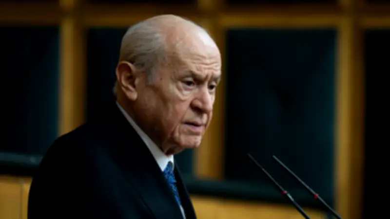 MHP Lideri Bahçeli'den CHP'ye Sert Eleştiri: Bu Yol Doğru Yol Değildir