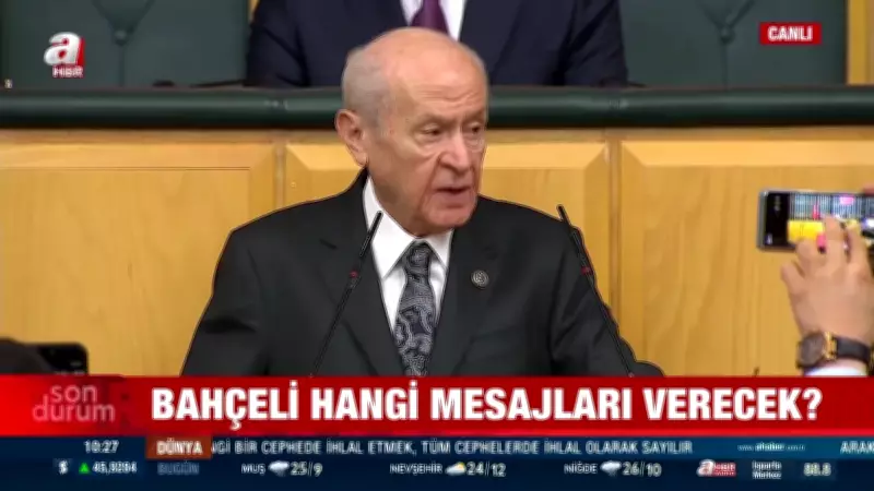 MHP lideri Bahçeli'den CHP'ye sert uyarı: Arınmalı ve durulmalı