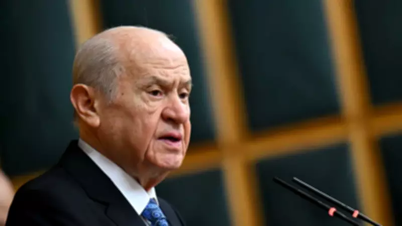 MHP Lideri Bahçeli'den Grup Toplantısında Önemli Açıklamalar