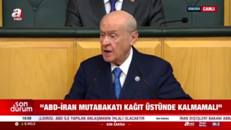 MHP Lideri Bahçeli'den seçim mesajı: Cumhurbaşkanımız görevde, biz arkasındayız