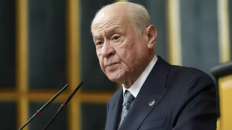 MHP Lideri Bahçeli'den TBMM Grup Toplantısında Kritik Açıklamalar