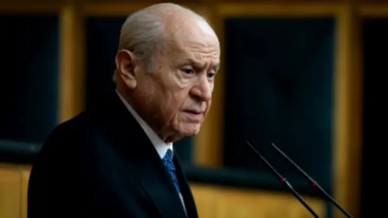 MHP lideri Bahçeli'den TBMM Grup Toplantısı'nda sert İsrail eleştirileri