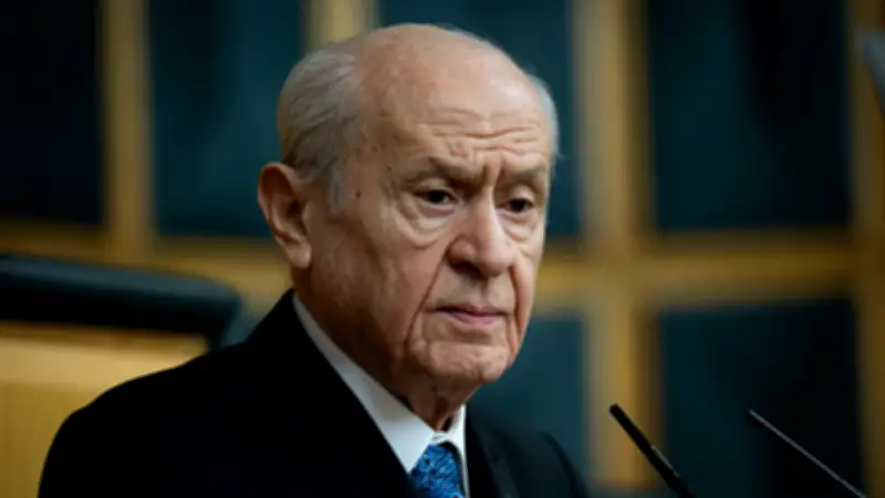 MHP Lideri Devlet Bahçeli'den Grup Toplantısında Kritik Açıklamalar