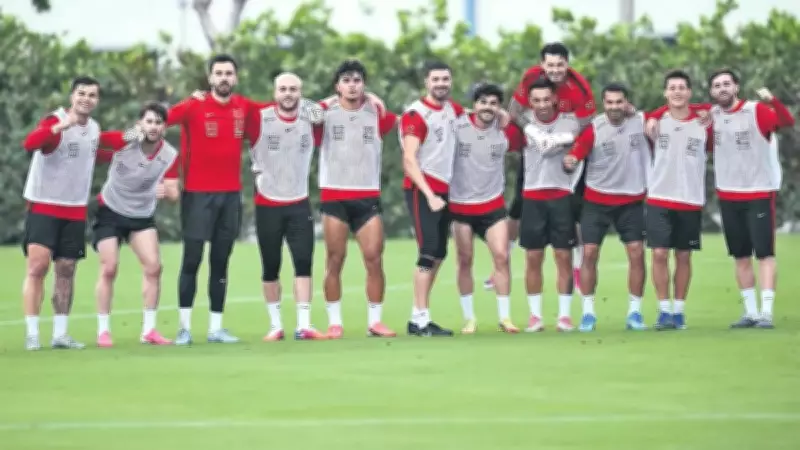 Milli Takım'dan Dünya Kupası Öncesi Güven Dolu Mesajlar