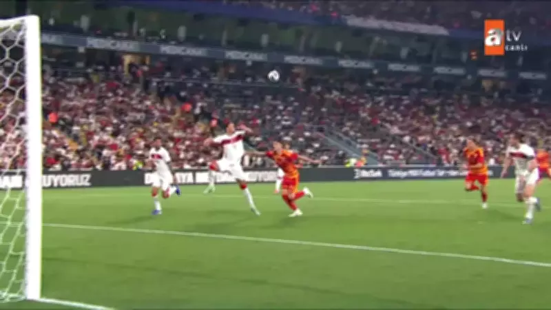 Millilerden Kuzey Makedonya'ya 3-0: Deniz Gül'den Gol