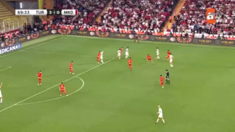 Millilerden Kuzey Makedonya'ya 4-0: Barış Alper Yılmaz Farkı Artırdı