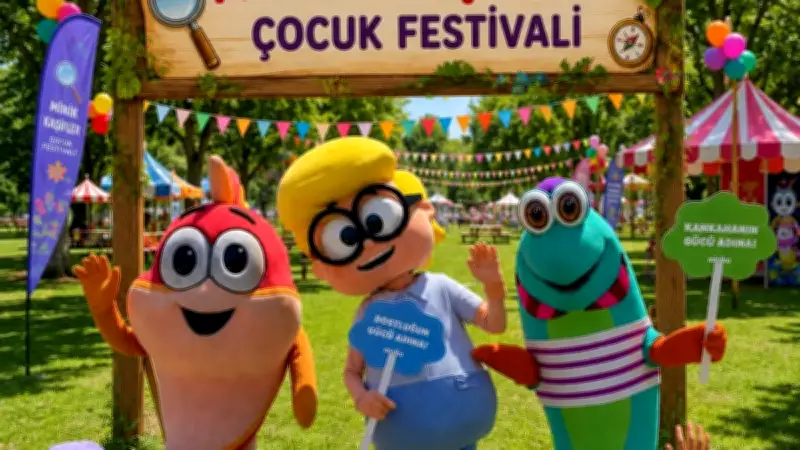 Minika, Minik Kaşifler Çocuk Festivali'nde Çocuklarla Buluşuyor