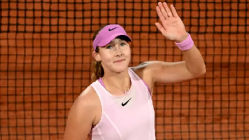 Mirra Andreeva ve Marta Kostyuk Fransa Açık'ta Yarı Finalde