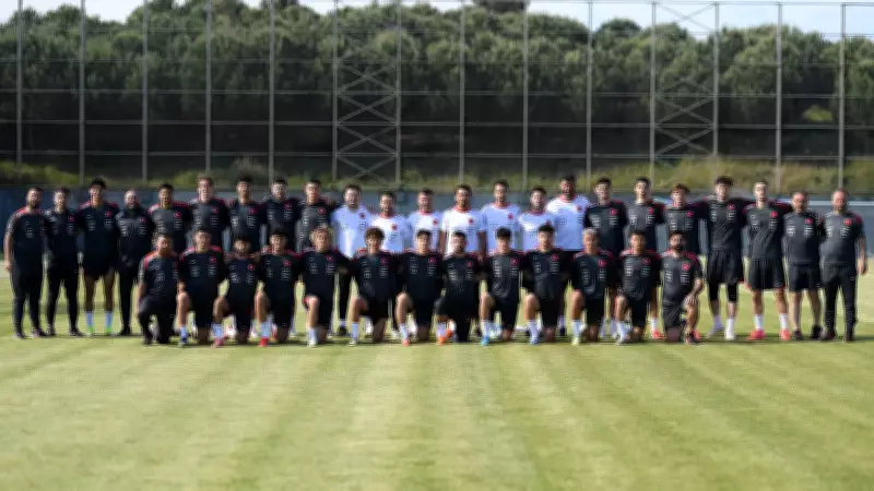 Ümit Milli Takım, Kosova'yı 1-0 Mağlup Etti