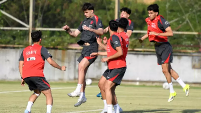 Ümit Milliler Kosova Maçına Hazır: Taktik Çalışması Tamamlandı