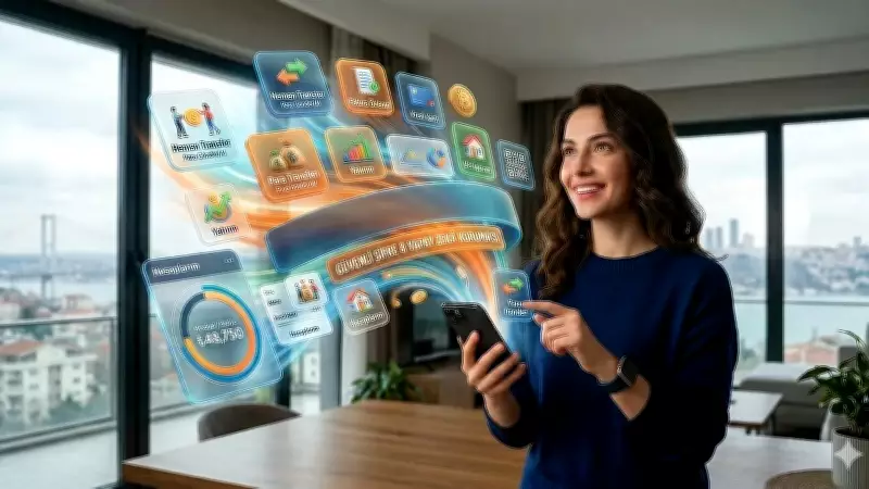 Mobil Bankacılık Finansal İşlemlerin Merkezine Yerleşti