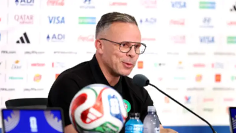 Mohamed Ouahbi: 2026 Dünya Kupası'nı kazanmak istiyoruz!
