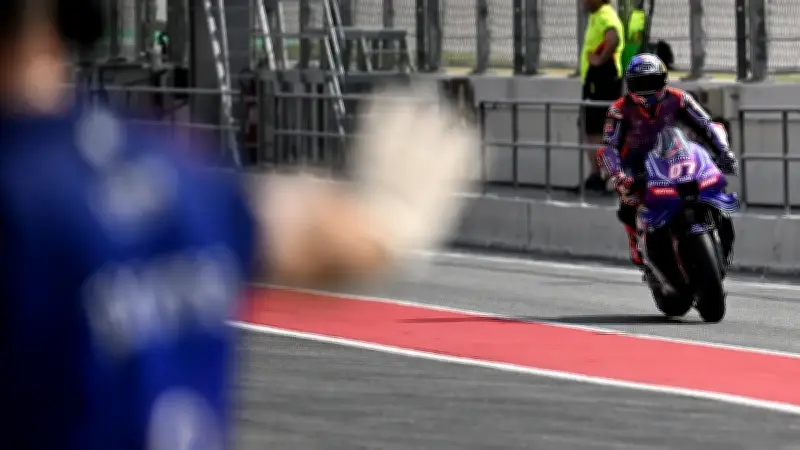 MotoGP Çekya Sprint Yarışı: Bagnaia Lider, Toprak 11. Sırada