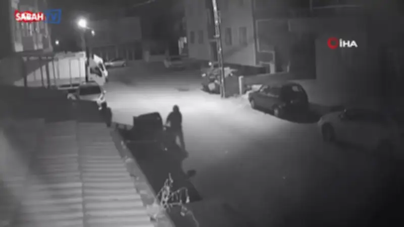 Motosikleti İttirerek Çalan 54 Suç Kayıtlı Hırsız Tutuklandı