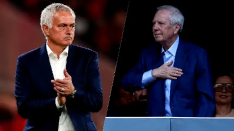 Mourinho'dan Aziz Yıldırım'a tebrik telefonu