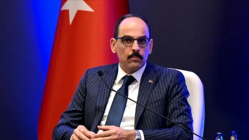 MİT Başkanı Kalın, Irak Cumhurbaşkanı Amedi ile Bağdat'ta Görüştü