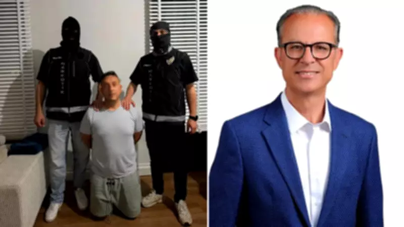 MİT ve polis operasyonu: Uyuşturucu baronu Çeşme'de yakalandı
