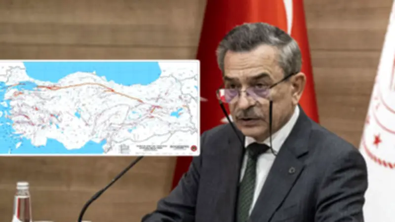 MTA Genel Müdürü Vedat Yanık: Diri fay sayısı 485'ten 700'e çıktı
