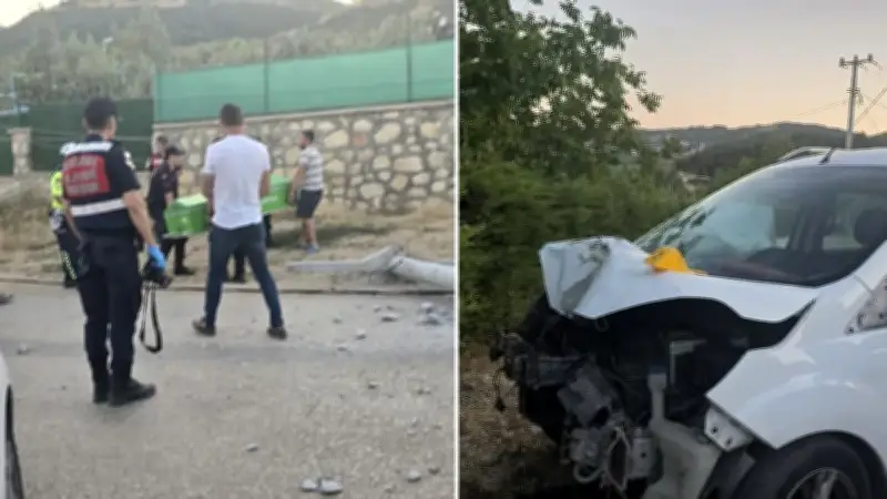 Mudanya'da feci kaza: Yardıma giden genç elektrik akımına kapılarak can verdi