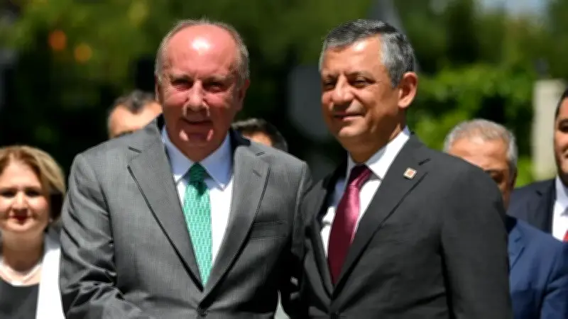 Muharrem İnce'den Özgür Özel'e sitem: Başka türlü davranılamaz mıydı?