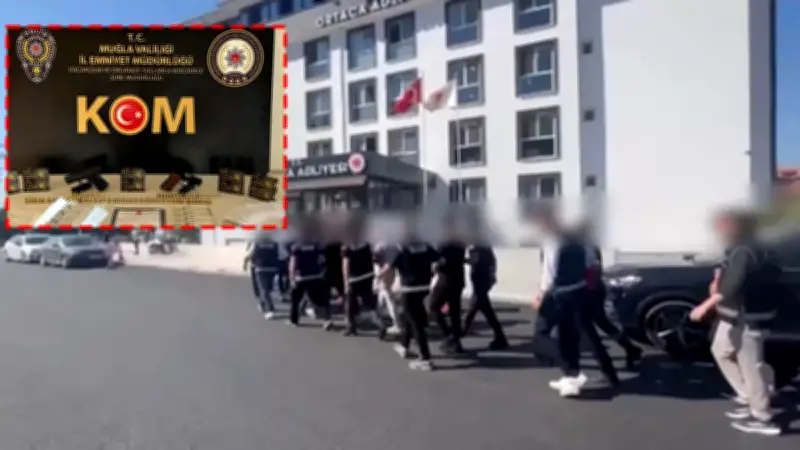 Muğla'da 142 milyon liralık yatırım dolandırıcılığı: 6 tutuklama