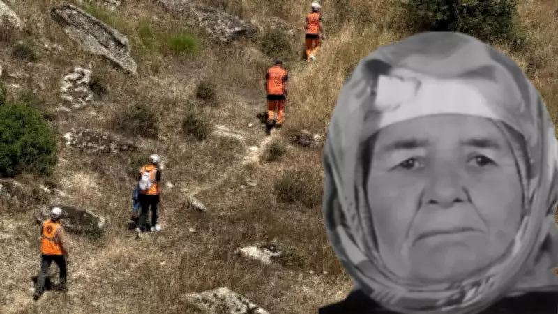 Muğla'da kayıp yaşlı kadın terk edilmiş köyde ölü bulundu