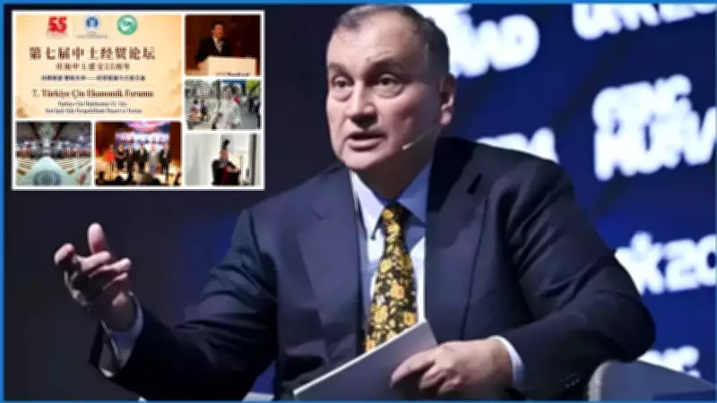 Murat Ülker: Türkiye-Çin İlişkileri Stratejik Boyut Kazanıyor
