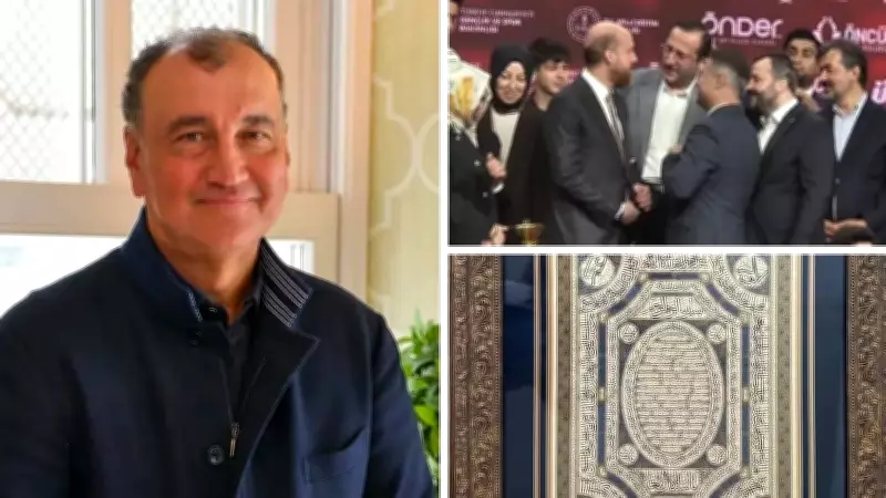Murat Ülker'den İmam Hatip Öğrencilerine Destek ve Hilye-i Şerif Duygusu