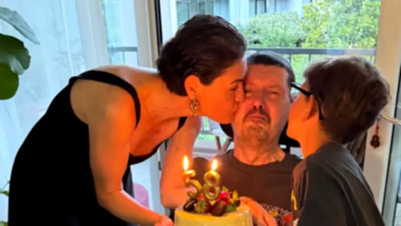 Murat Mısırlı 58. yaş gününde gözyaşlarına boğuldu