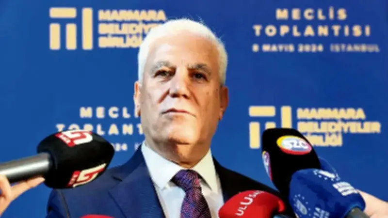 Mustafa Bozbey iddianamesinde müteahhit itirafı: Pasta kutusunda rüşvet