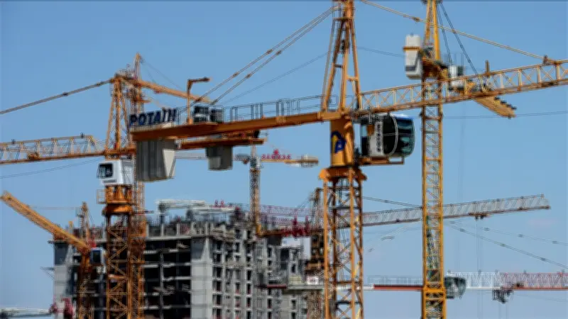 İnşaat Maliyet Endeksi Nisan'da Aylık %2,73 Yıllık %28,58 Arttı