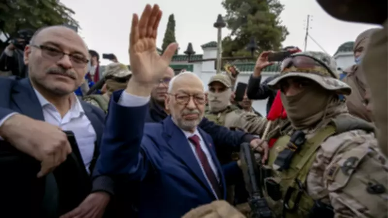 Nahda Hareketi'nden Tunus'ta Siyasi Kriz İçin Barışçıl Mücadele Çağrısı