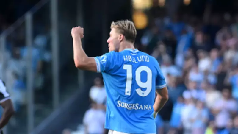 Napoli, Rasmus Hojlund'un bonservisini Manchester United'dan aldı