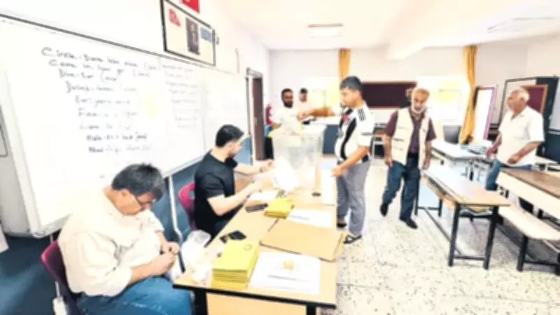Narin Güran'ın köyü Tavşantepe'de muhtarlık seçimi yapıldı