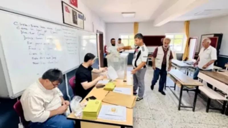 Narin Güran'ın köyü Tavşantepe'de yeni muhtar Murat Kaya seçildi