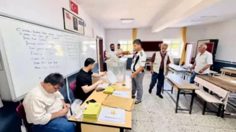 Narin Güran'ın köyünde ara muhtarlık seçimi başladı