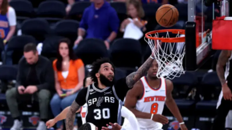NBA Final Serisinde Spurs Seriyi 2-1'e Getirdi!