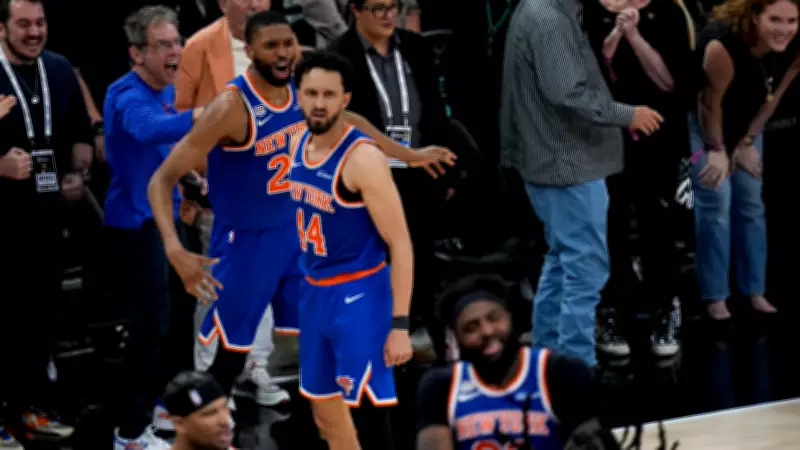 NBA Finali: Knicks, Spurs'u Deplasmanda 105-104 Yenerek 2-0 Öne Geçti