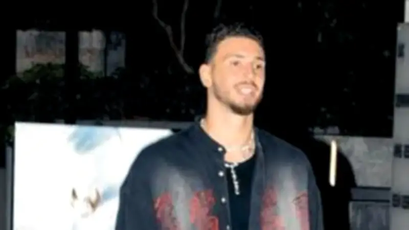 NBA Yıldızı Alperen Şengün Bebek'te Görüntülendi