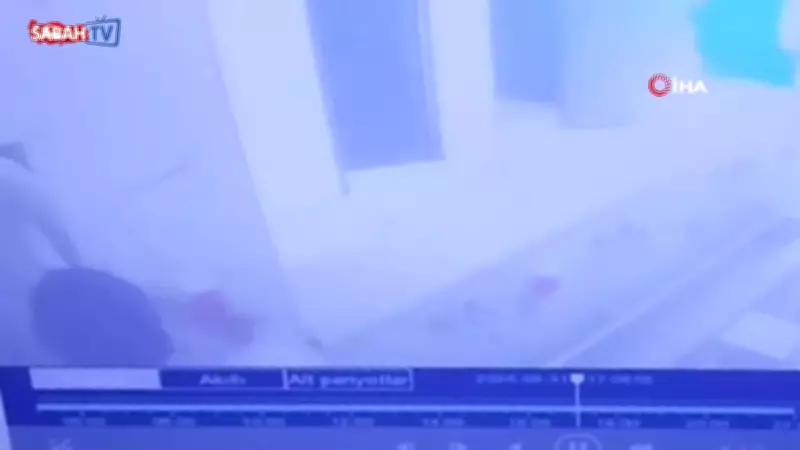 Önce süslendiler, sonra hırsızlık yaptılar! O anlar kamerada