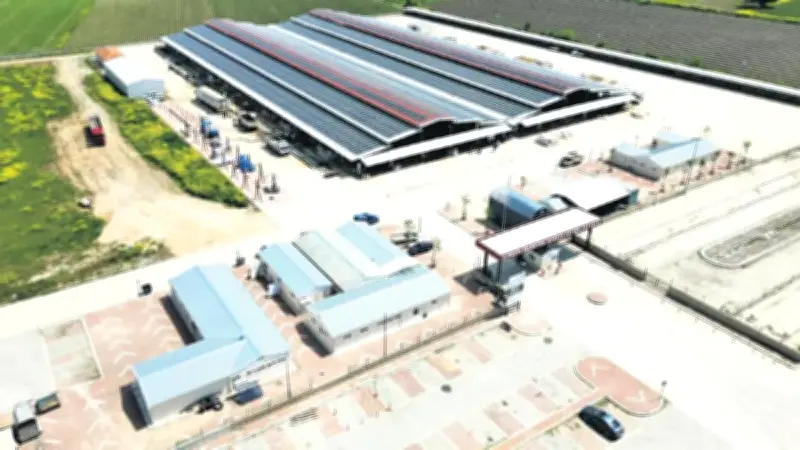 İnegöl'de Güneş Enerjisiyle Sıfır Maliyet Dönemi Başladı